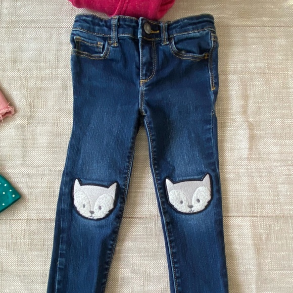 Girls Sz-4- 6 pc Clothing Bundle- Gap, Old Navy, George (NWT)- Sz-4 - Picture 14 of 16